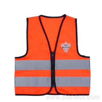 Boys Girls Student Class 2 Safety Vest